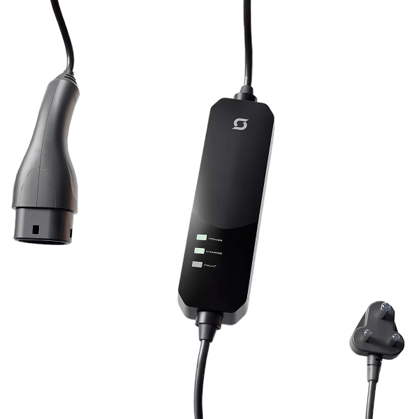 Exicom Spin Free 3.3 kW portable EV charger
